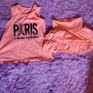 Justice e 6/7 outfit.